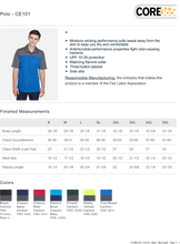 Load image into Gallery viewer, Men's Balance Colorblock Performance Piqué Polo