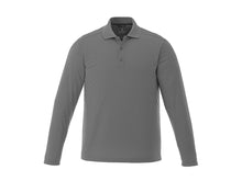 Load image into Gallery viewer, Mori Long Sleeve Polo - Mens