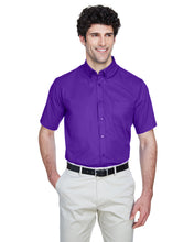 Load image into Gallery viewer, Core 365 Men's Optimum Short-Sleeve Twill Shirt