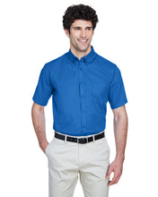Load image into Gallery viewer, Core 365 Men's Optimum Short-Sleeve Twill Shirt