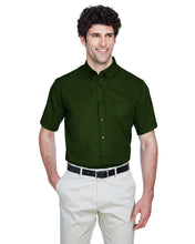 Load image into Gallery viewer, Core 365 Men's Optimum Short-Sleeve Twill Shirt