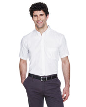 Load image into Gallery viewer, Core 365 Men's Optimum Short-Sleeve Twill Shirt