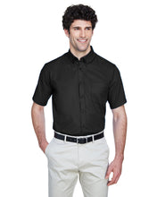 Load image into Gallery viewer, Core 365 Men's Optimum Short-Sleeve Twill Shirt
