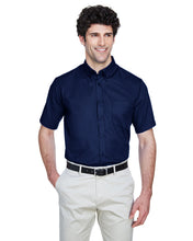 Load image into Gallery viewer, Core 365 Men's Optimum Short-Sleeve Twill Shirt