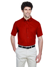 Load image into Gallery viewer, Core 365 Men's Optimum Short-Sleeve Twill Shirt