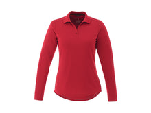 Load image into Gallery viewer, Mori Long Sleeve Polo - Womens