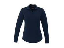 Load image into Gallery viewer, Mori Long Sleeve Polo - Womens