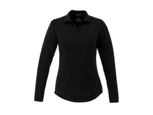 Load image into Gallery viewer, Mori Long Sleeve Polo - Womens