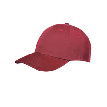 Load image into Gallery viewer, Garment Washed Cotton Chino Twill Cap