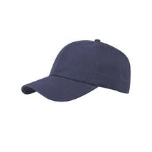 Load image into Gallery viewer, Garment Washed Cotton Chino Twill Cap