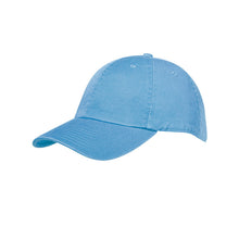 Load image into Gallery viewer, Garment Washed Cotton Chino Twill Cap