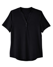 Load image into Gallery viewer, North End Snap-up Performance Polo - Womens
