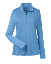 Load image into Gallery viewer, Team 365 Zone Performance Quarter-Zip - Womens
