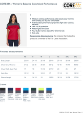Load image into Gallery viewer, Women's Balance Colorblock Performance Piqué Polo
