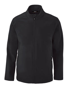 Core 365 Cruise Two-Layer Fleece Bonded Soft Shell Jacket - Mens