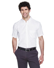 Load image into Gallery viewer, Core 365 Men&#39;s Optimum Short-Sleeve Twill Shirt
