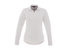 Load image into Gallery viewer, Mori Long Sleeve Polo - Womens
