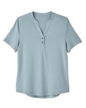 Load image into Gallery viewer, North End Snap-up Performance Polo - Womens
