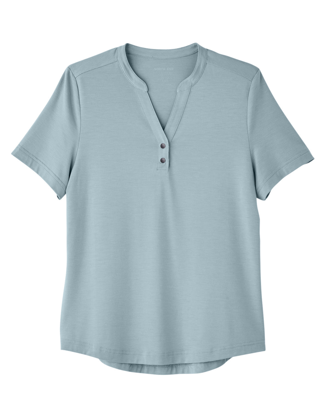 North End Snap-up Performance Polo - Womens