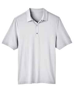 North End Snap-up Performance Polo - Mens